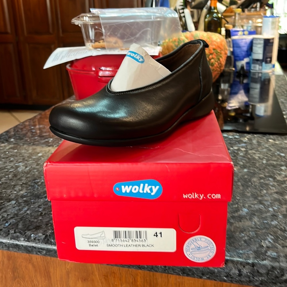 New in box we tra inner soles German Wolky shoes